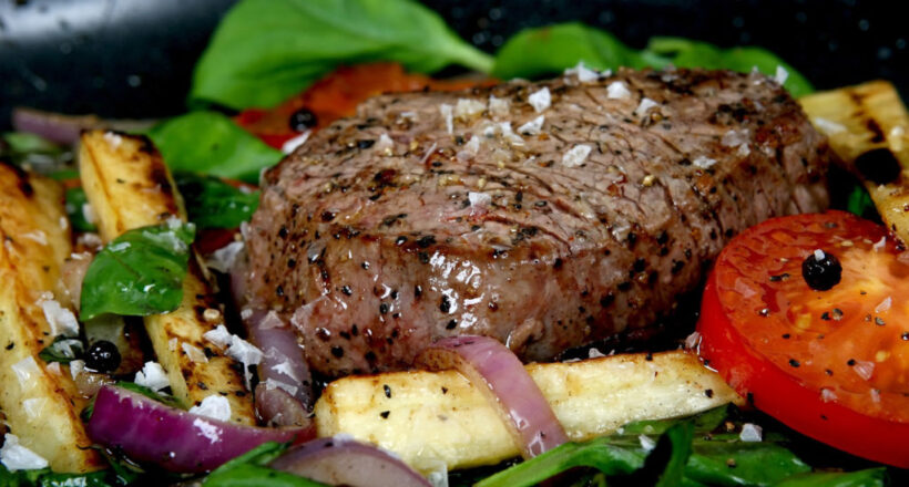 Grilled Beef Steak