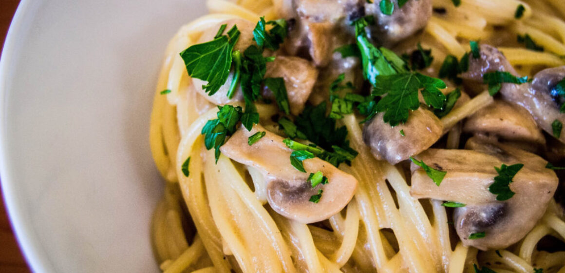 Italian Mushroom Pasta